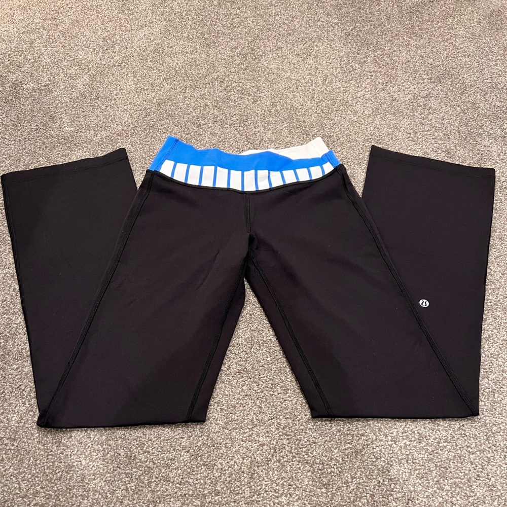 Lululemon Wide Leg Leggings
